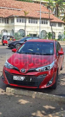 Toyota Yaris Ativ 2018 - Used Car sale in Sri Lanka - patpat.lk