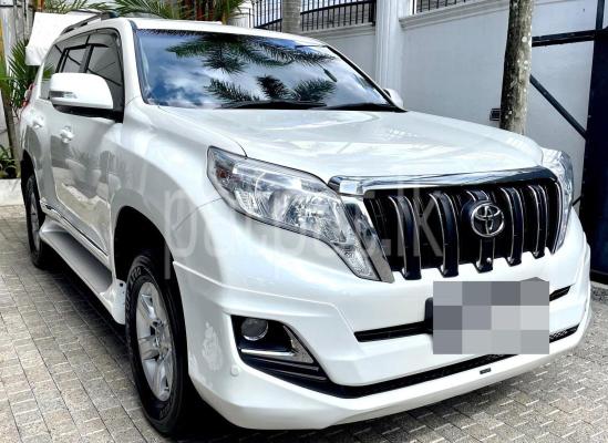 Toyota Land Cruiser 2015 - භාවිතා කරන ලද SUV රථය sale in Sri Lanka - patpat.lk