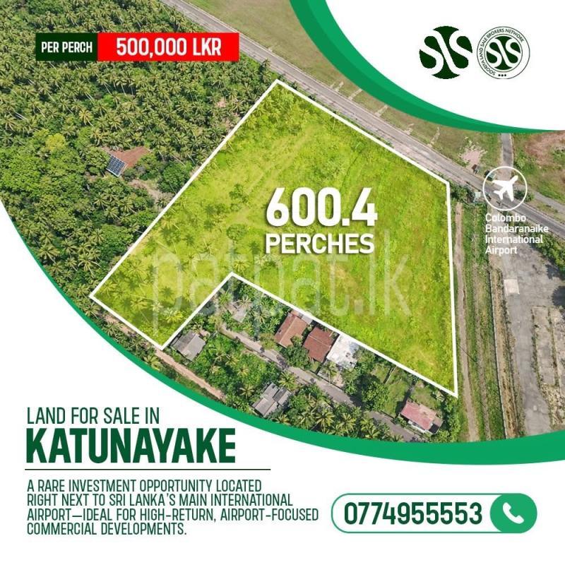 Commercial Land for Sale in Katunayake