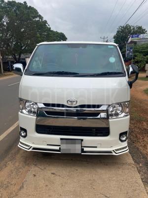 Toyota Hiace 2019 - பயன்படுத்தப்பட்டது வேன் sale in Sri Lanka - patpat.lk