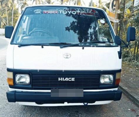 Toyota Hiace 1995 - භාවිතා කරන ලද වෑන් රථය sale in Sri Lanka - patpat.lk