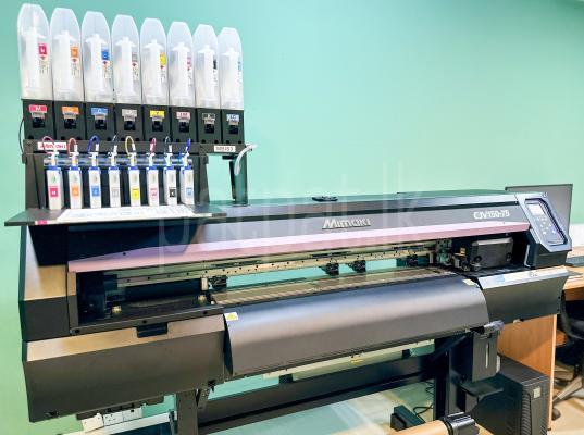 Mimaki CJV150-75 Digital Printing Machine for Sale..!