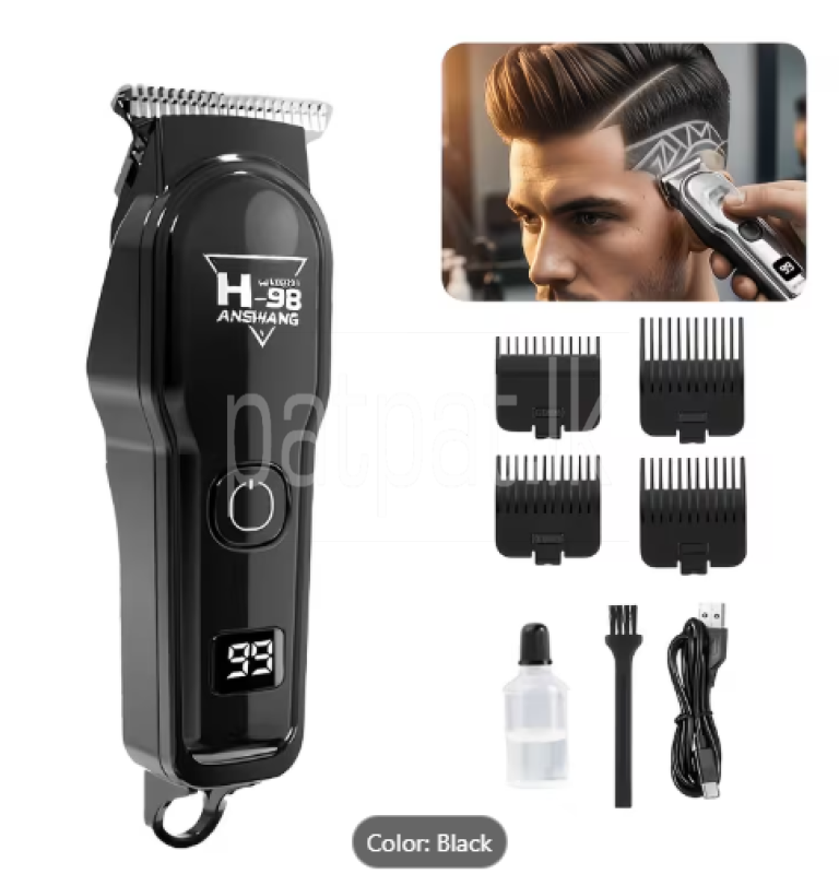 Professional Electric Hair Clipper