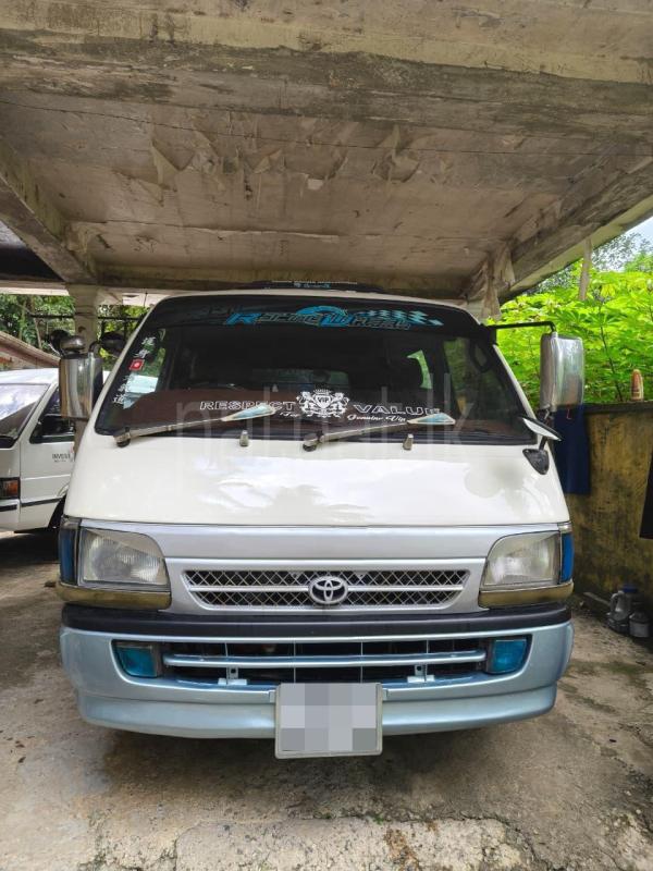 Toyota Hiace 1998 -  වෑන් රථය sale in Sri Lanka - patpat.lk
