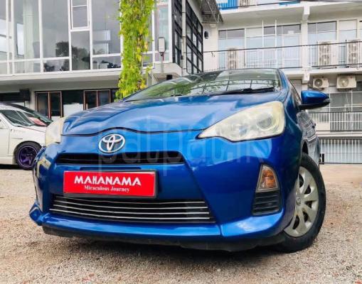 Toyota Aqua 2012 - Used Car sale in Sri Lanka - patpat.lk
