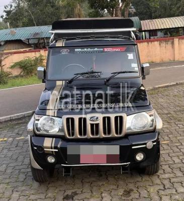 Mahindra Bolero 2016