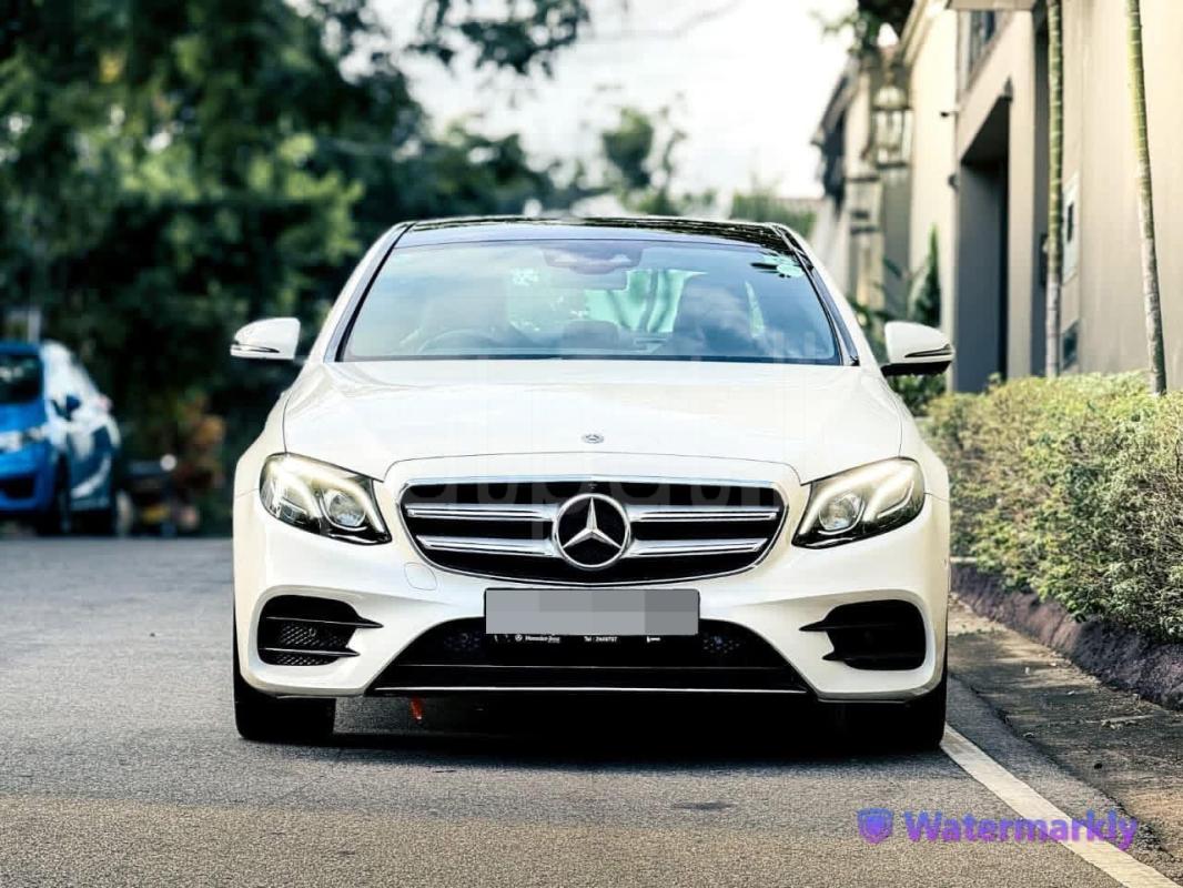 Mercedes Benz E350E 2017 -  Car sale in Sri Lanka - patpat.lk