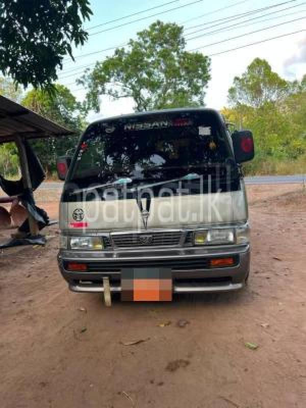 Nissan Caravan 1996 - Used Van sale in Sri Lanka - patpat.lk