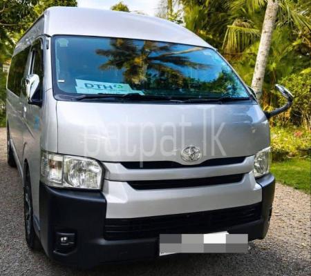 Toyota Hiace 2015 - மறுசீரமைக்கப்பட்டது SUV sale in Sri Lanka - patpat.lk