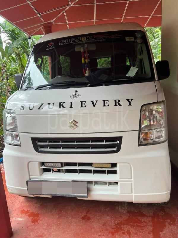 Suzuki Every 2017 - භාවිතා කරන ලද වෑන් රථය sale in Sri Lanka - patpat.lk