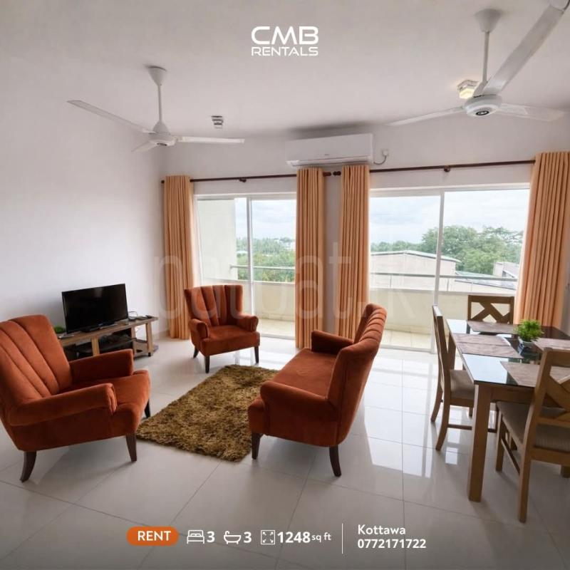 Luxury Apartment for Rent in Kottawa