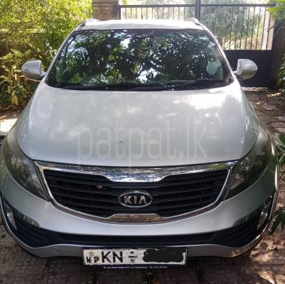 KIA Sportage 2011 - Used SUV sale in Sri Lanka - patpat.lk