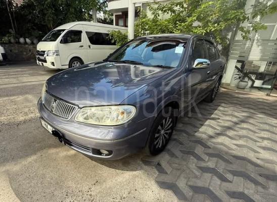 Nissan Sunny 2003