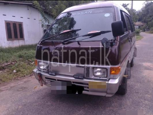 Nissan Caravan 1993 - Used Van sale in Sri Lanka - patpat.lk