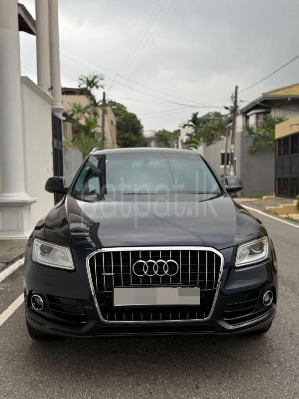 Audi Q5 2016 - භාවිතා කරන ලද SUV රථය sale in Sri Lanka - patpat.lk