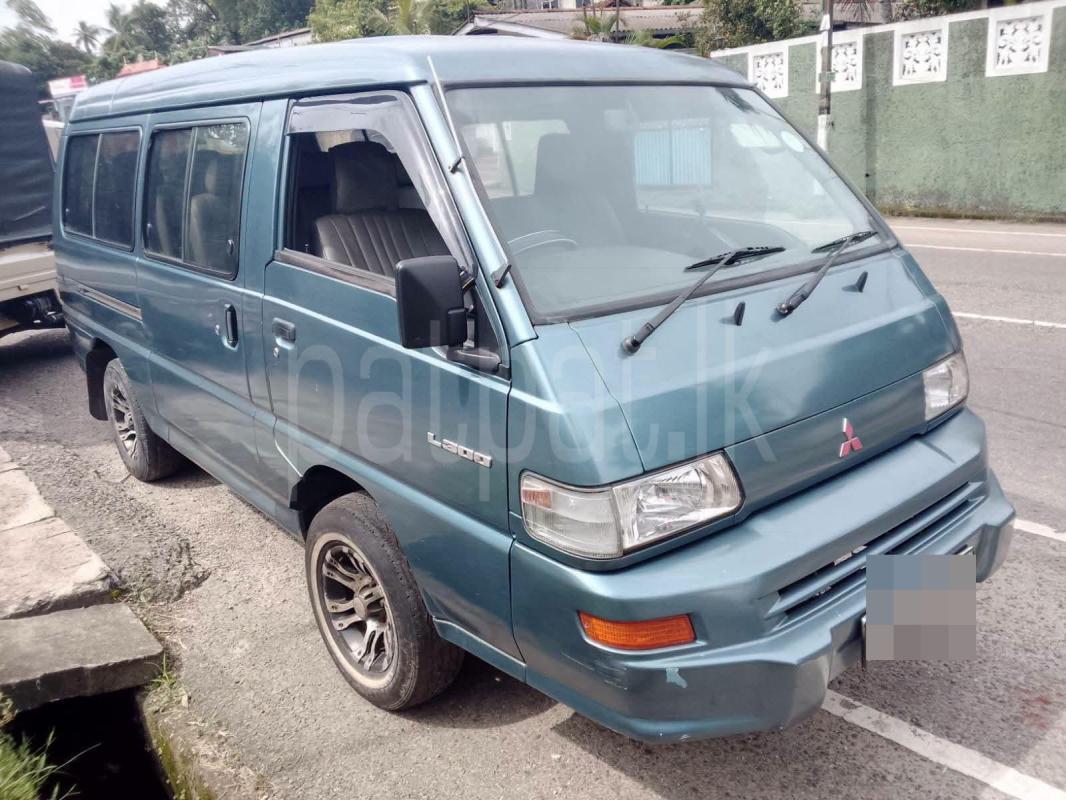 Mitsubishi PO5 2006 - භාවිතා කරන ලද වෑන් රථය sale in Sri Lanka - patpat.lk