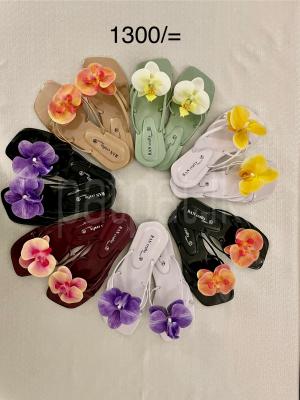 Ladies Orchids Slippers