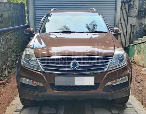 SsangYong Rexton 2015