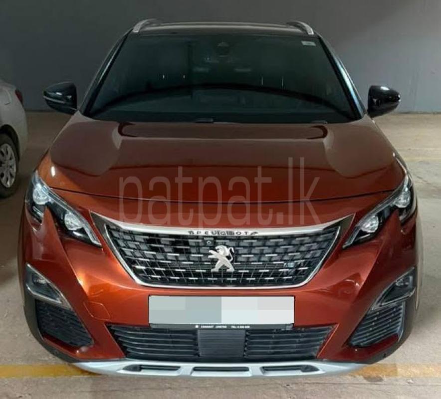 Peugeot 3008 2017 -  SUV sale in Sri Lanka - patpat.lk