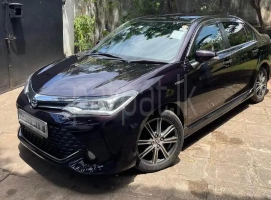 Toyota Axio 2017 - භාවිතා කරන ලද කාර් sale in Sri Lanka - patpat.lk