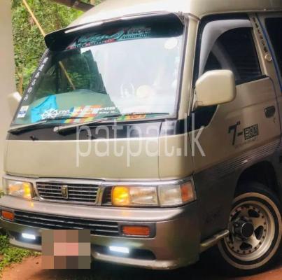 Nissan Caravan 1988 - Used Van sale in Sri Lanka - patpat.lk