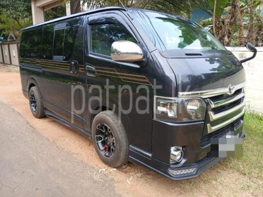 Toyota Super GL 2006 - භාවිතා කරන ලද වෑන් රථය sale in Sri Lanka - patpat.lk