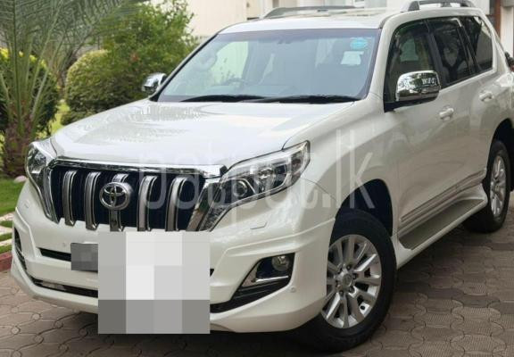 Toyota PRADO 2015 - Used SUV sale in Sri Lanka - patpat.lk