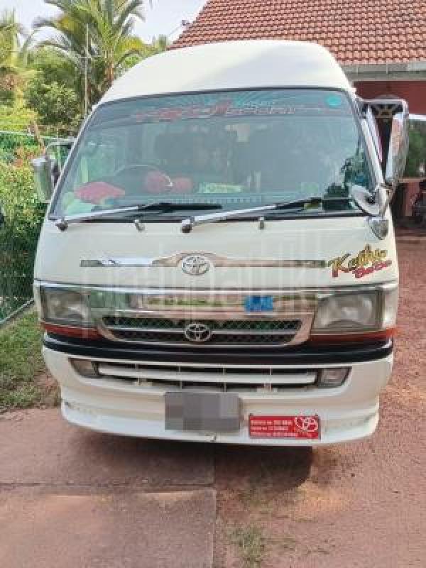 Toyota Hiace 1993 -  වෑන් රථය sale in Sri Lanka - patpat.lk