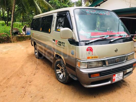 Nissan Caravan 1993 - பயன்படுத்தப்பட்டது வேன் sale in Sri Lanka - patpat.lk