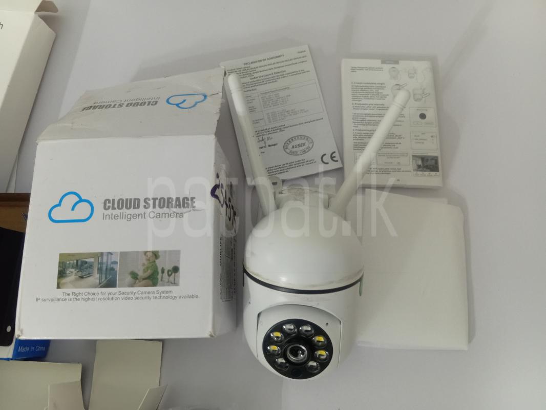CCTV Camera - 360 Rotatable