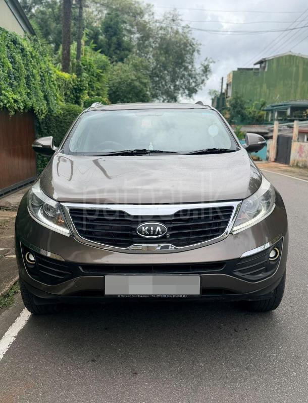KIA Sportage 2011 -  SUV රථය sale in Sri Lanka - patpat.lk