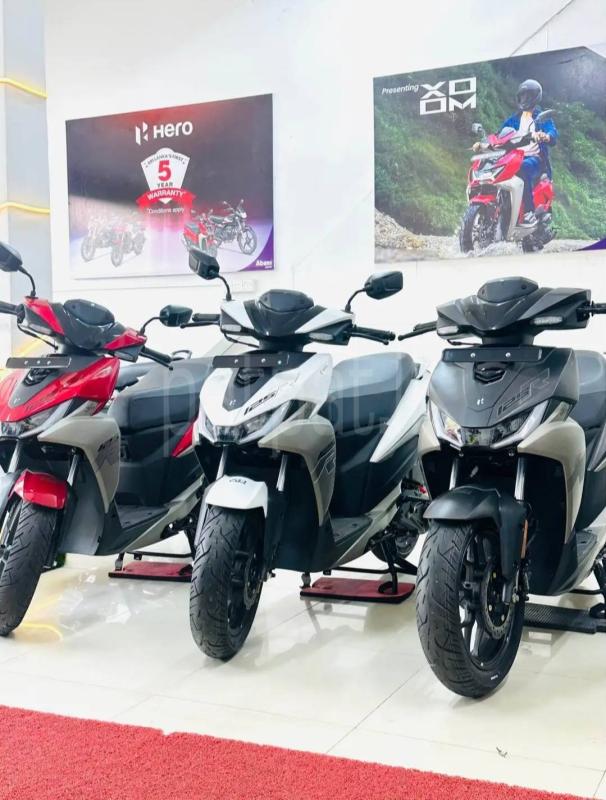 Hero Xoom 2026 -  பைக் sale in Sri Lanka - patpat.lk