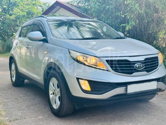KIA Sportage 2012 -  SUV sale in Sri Lanka - patpat.lk
