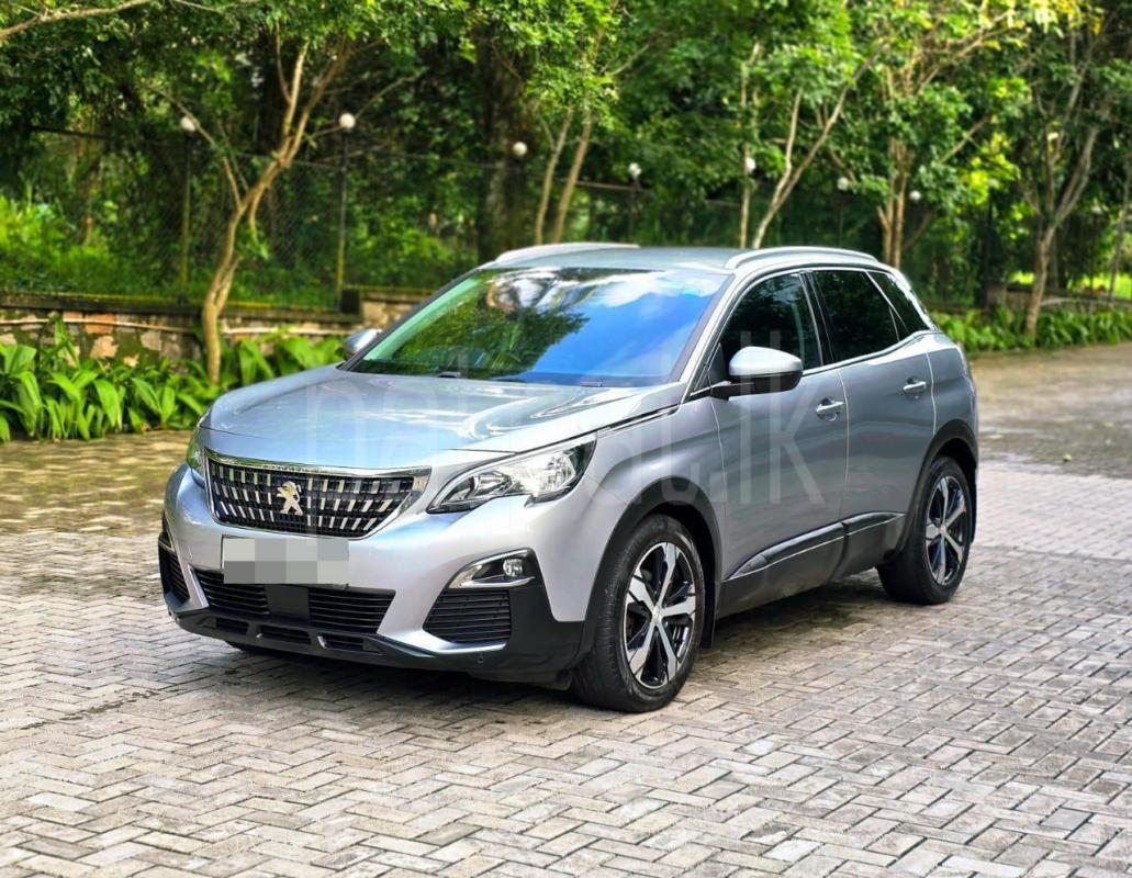 Peugeot 3008 2018 -  SUV sale in Sri Lanka - patpat.lk