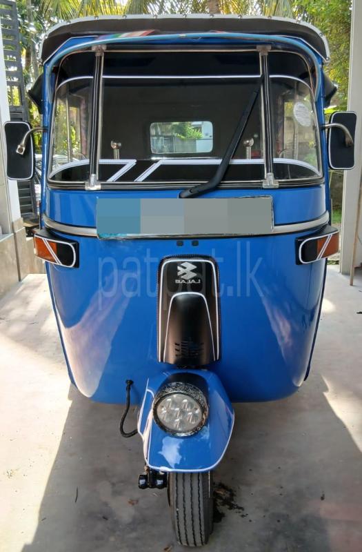 Bajaj 2 stroke 2008 -  ත්‍රිරෝද රථය sale in Sri Lanka - patpat.lk