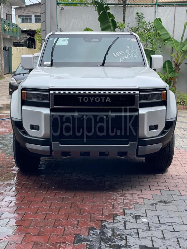 Toyota Land Cruiser Prado LC250 VX Modellista 2025 -  SUV රථය sale in Sri Lanka - patpat.lk
