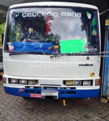 Nissan Civilian 1983