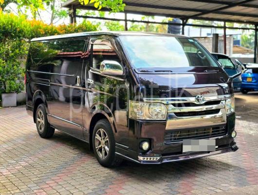 Toyota Hiace 2015 - Used Van sale in Sri Lanka - patpat.lk