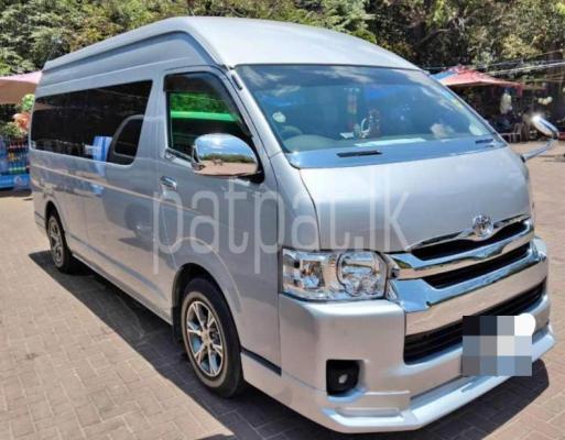 Toyota Grand Hiace 2015 - பயன்படுத்தப்பட்டது வேன் sale in Sri Lanka - patpat.lk