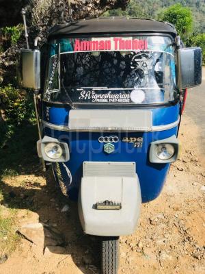 Piaggio Three Wheel 2009 - Reconditioned Three wheeler sale in Sri Lanka - patpat.lk