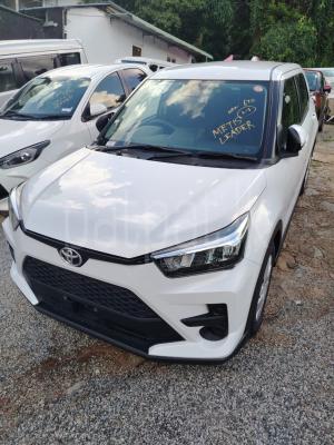 Toyota Raize 2024 - Reconditioned SUV sale in Sri Lanka - patpat.lk