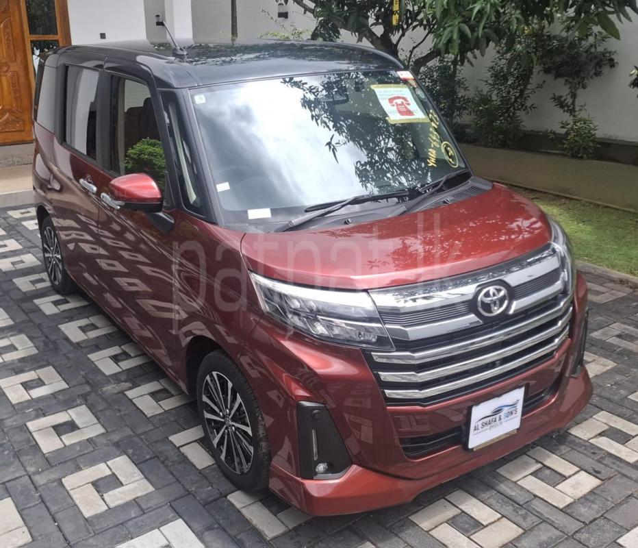 Toyota Roomy 2025 - Brand New Van sale in Sri Lanka - patpat.lk