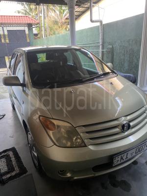 Toyota IST 2005 - නැවත සකස් කල කාර් sale in Sri Lanka - patpat.lk