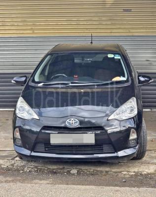 Toyota Aqua 2013
