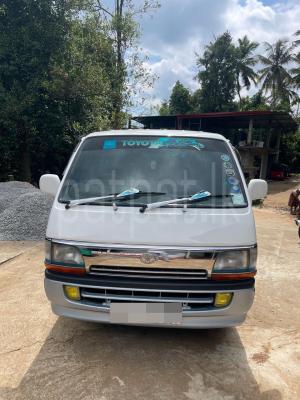 Toyota Hiace 1992