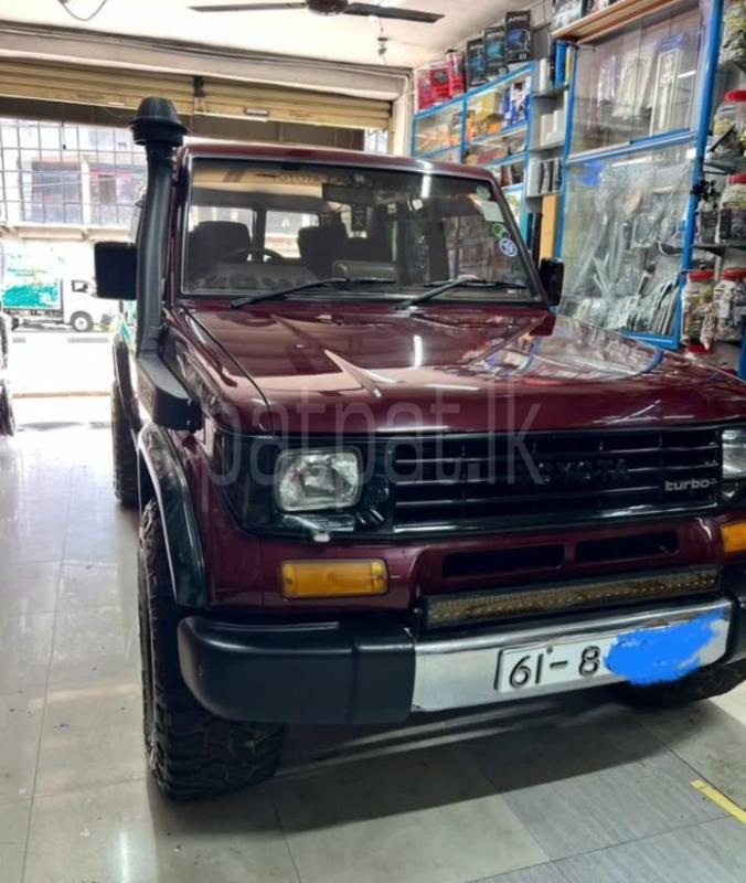 Toyota PRADO 1986 -  SUV sale in Sri Lanka - patpat.lk