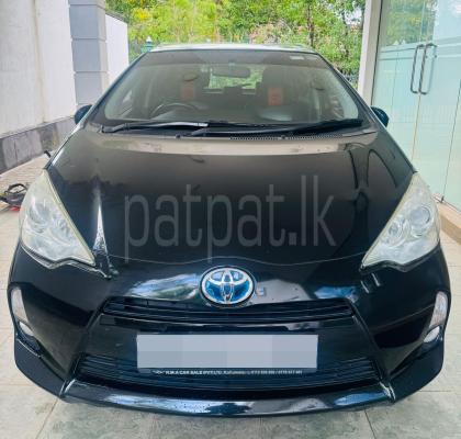 Toyota Aqua 2012 - பயன்படுத்தப்பட்டது கார் sale in Sri Lanka - patpat.lk