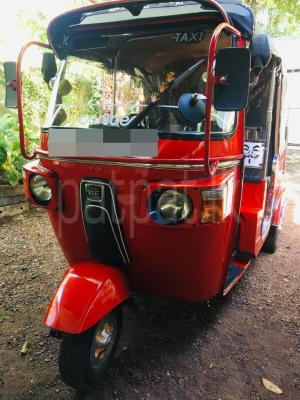 Bajaj Three Wheel 2012