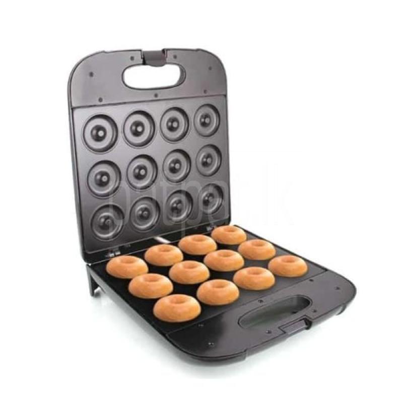 GEEPAS GDM3760 12-Piece Non-Stick Doughnut Maker – 1400 watts