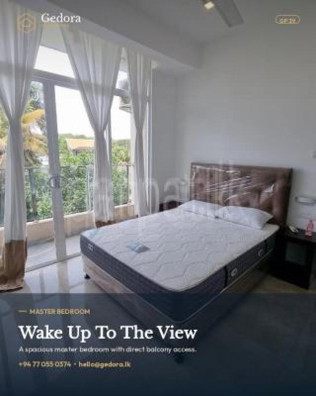 Furnished Apartment for Rent in Cinnamon Garden (Colombo 07)